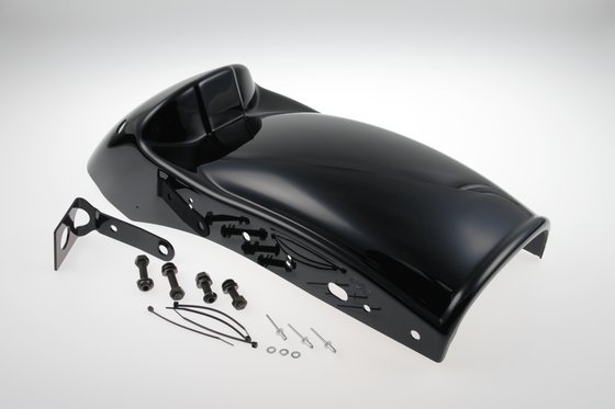 SPORTSTER S (2021 - 2022) bobber rear fender (black) for harley xl | CULT WERK