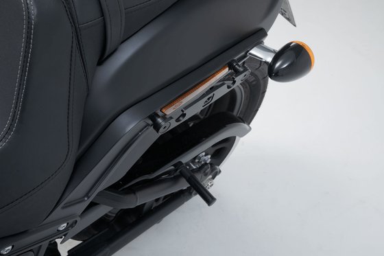 SOFTAIL FAT BOB (2018 - 2022) legend left side saddlebag system | SW-MOTECH