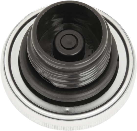 DYNA CONVERTIBLE (1994 - 1996) chrome vented gas cap screw-in vent | DRAG SPECIALTIES