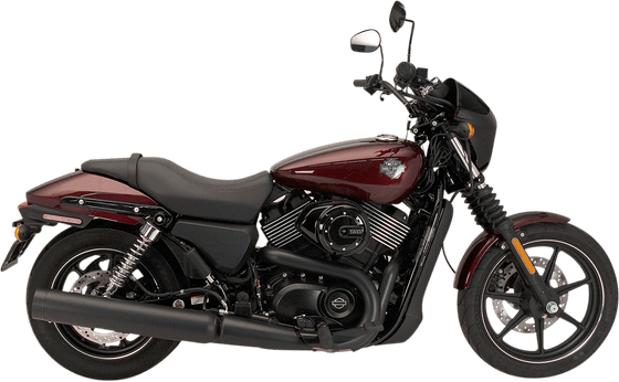 XG750 STREET (2015 - 2020) stout slip-on black muffler | SUPERTRAPP