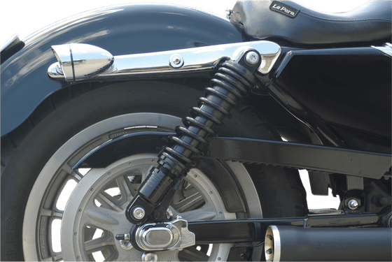 SPORTSTER 1200 (2016 - 2020) adjustable black shocks - 13" (330mm) | DRAG SPECIALTIES SHOCKS