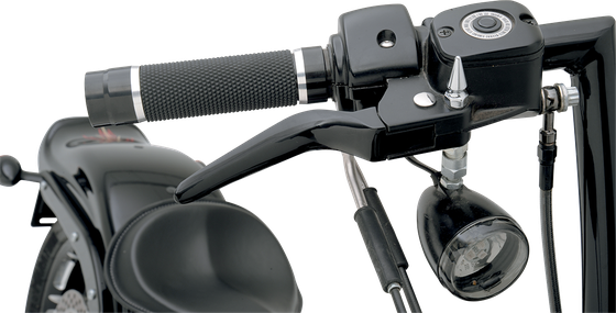 SOFTAIL DELUXE (1996 - 2015) custom black brake and clutch lever set for 1996-2017 models | DRAG SPECIALTIES