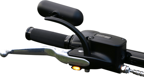 SOFTAIL SLIM (2018 - 2021) black elyps 2-1 light | KODLIN MOTORCYCLE