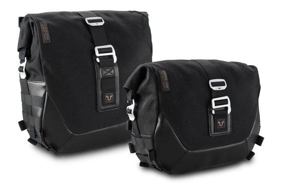 SPORTSTER IRON (2009 - 2022) lc side bag system legend black | SW-MOTECH