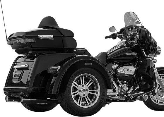 SOFTAIL SPORT GLIDE (2019 - 2020) air rear shocks - aero black | LEGEND SUSPENSION