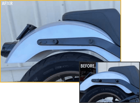 SOFTAIL SPORT GLIDE (2018 - 2022) softail rear wheel lift kit | KODLIN MOTORCYCLE