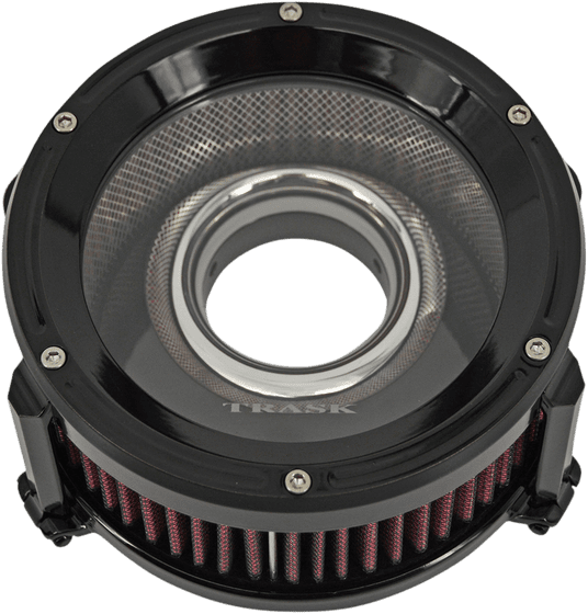 SPORTSTER SEVENTY-TWO (2012 - 2016) assault black air cleaner for 91-20xl | TRASK