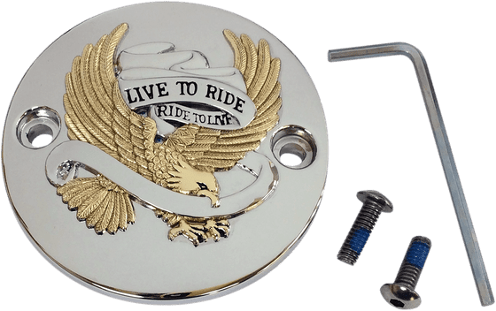 ELECTRA GLIDE ULTRA LIMITED LOW (2017 - 2022) live to ride points cover | DRAG SPECIALTIES