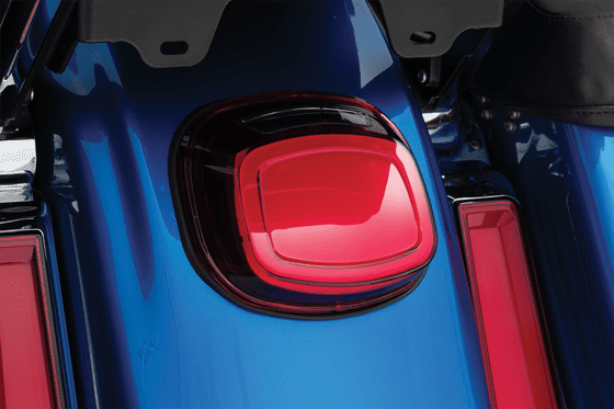 ELECTRA GLIDE CLASSIC (1999 - 2013) tracer red taillight | KURYAKYN