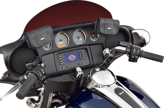 STREET GLIDE (2006 - 2022) windshield pouch for flh | HOPNEL