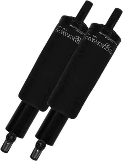 V-ROD W (2007 - 2010) rear air suspension shock - black | LEGEND SUSPENSION