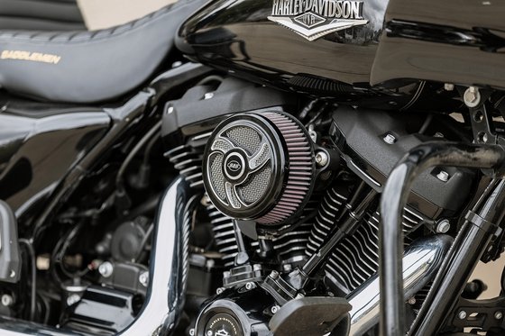 SOFTAIL BAD BOY (1995 - 1997) torker stealth air cleaner cover | S&S CYCLE