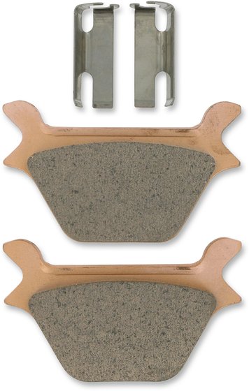 SPORTSTER 1200 CUSTOM (2004 - 2010) usa made double-h series sintered brake pads | EBC