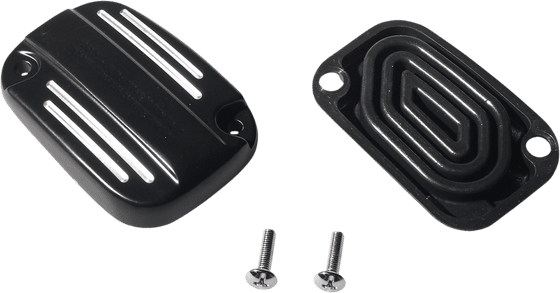 CVO STREET GLIDE (2010 - 2022) black master cylinder cover | DRAG SPECIALTIES