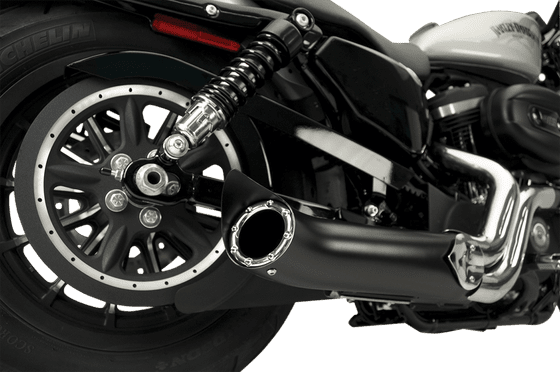 SPORTSTER 1200 SUPER LOW (2017 - 2019) phantom ii exhaust system | SUPERTRAPP