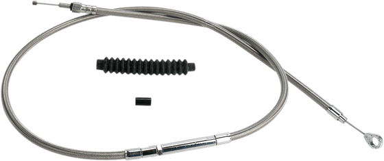 SPORTSTER 1200 ROADSTER (2004 - 2008) stainless steel clutch cable - standard length | BARNETT