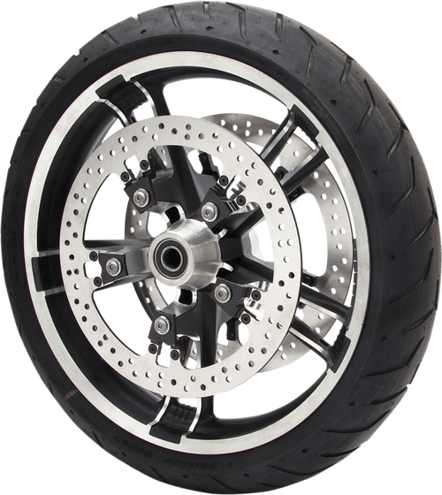 ROAD KING CLASSIC (2014 - 2017) big brake rotor kit for 14" wheels | ARLEN NESS