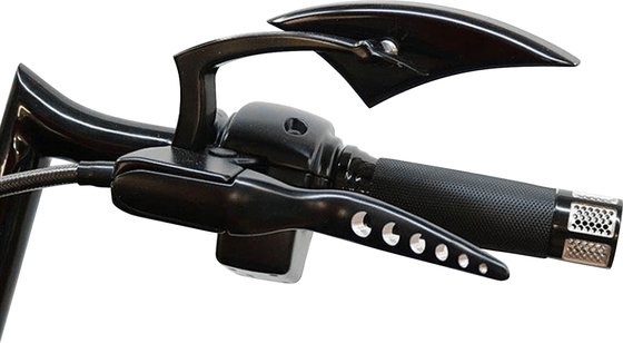 CVO SE ELECTRA GLIDE ULTRA LIMITED (2014 - 2016) black racing clutch lever | PAUL YAFFE BAGGER NATION