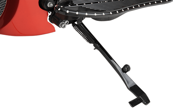 CVO ROAD GLIDE SCREAMIN EAGLE/ULTRA (2009 - 2016) chrome kickstand for touring models | DRAG SPECIALTIES