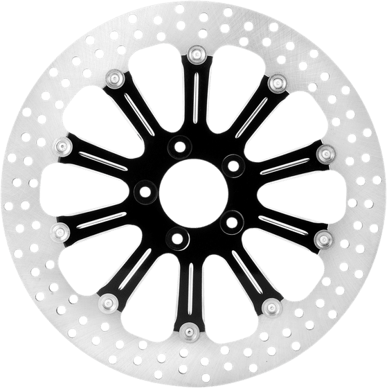 SOFTAIL STANDARD (2000 - 2022) "front brake rotor - platinum cut" | PERFORMANCE MACHINE (PM)