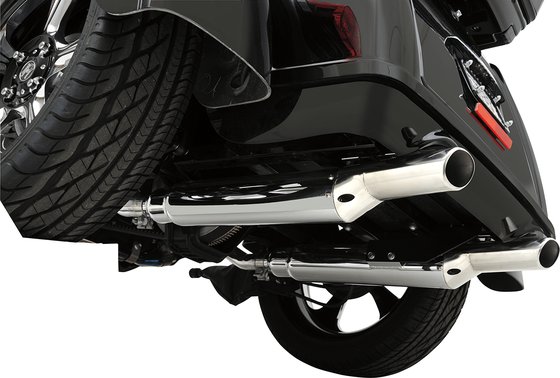 ROAD KING CLASSIC (2014 - 2014) trike deluxe chrome mufflers | VANCE & HINES