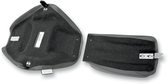 SOFTAIL DELUXE (1993 - 1996) solo seat with driver backrest receptacle for harley softtail | DRAG SPECIALTIES SEATS