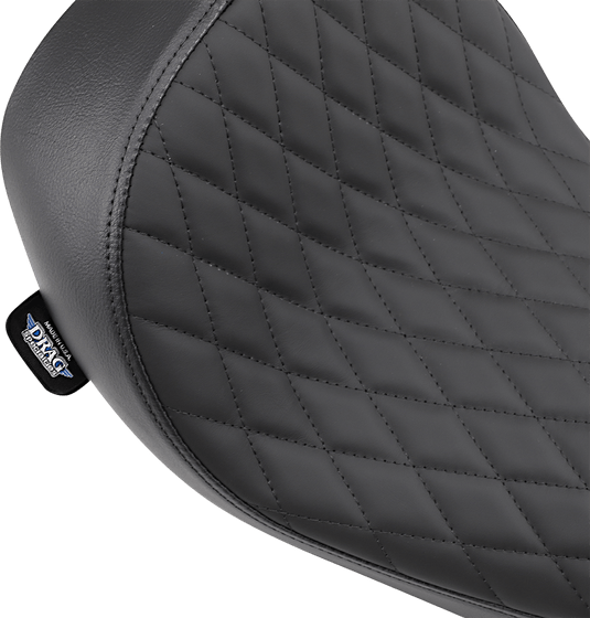 DYNA SUPERGLIDE CUSTOM (2006 - 2014) low solo diamond style seat | DRAG SPECIALTIES SEATS