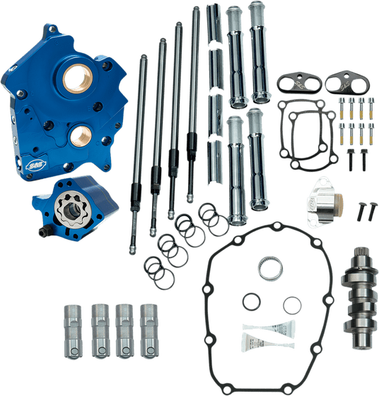 HERITAGE SOFTAIL CLASSIC (2018 - 2022) cam 475c with plate and chrome for m8 engines | S&S CYCLE