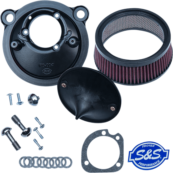 XL1200N (2007 - 2012) stealth air cleaner for harley davidson xl models | S&S CYCLE