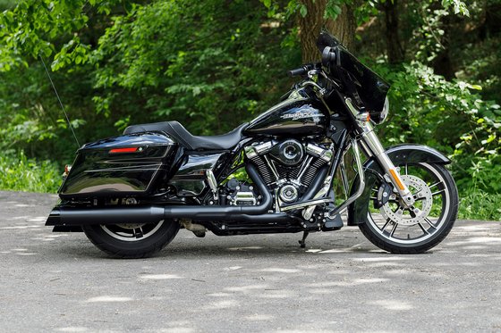 STREET GLIDE (2017 - 2022) mk45cl-22fl mufflers | S&S CYCLE