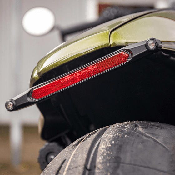 SPORTSTER IRON (2021 - 2022) nano 3-1 lightbar with tail light | HEINZ BIKES