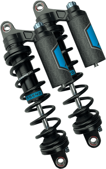 SPORTSTER 1200 CUSTOM (2004 - 2020) revo-arc pb 14 hd shocks with springs | LEGEND SUSPENSION