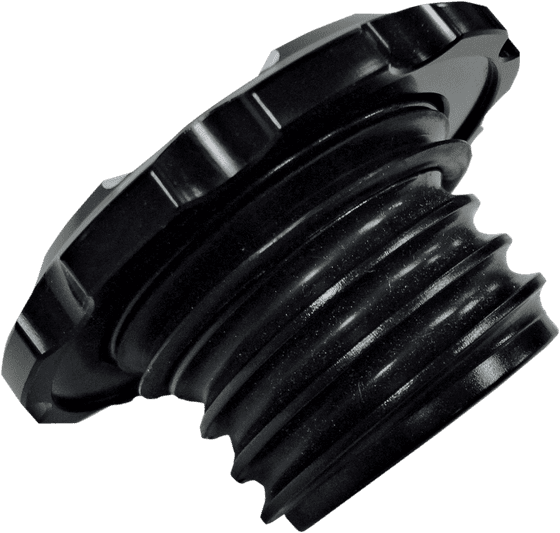 V-ROD MUSCLE (2009 - 2017) serrated joker black gas cap | JOKER MACHINE