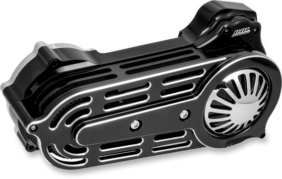 STREET GLIDE (2007 - 2013) belt drive kit with changeable domes | BELT DRIVES LTD.