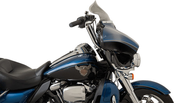 TRI GLIDE ULTRA CLASSIC/CVO (2014 - 2022) flare windshield 8.5" tint for flht | KLOCK WERKS