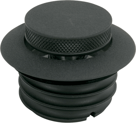 DYNA LOW RIDER (1996 - 2017) pop-up gas cap non-vented black | DRAG SPECIALTIES