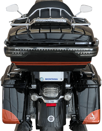 ROAD GLIDE LIMITED CLASSIC (2020 - 2022) led light bar with smoke lens | CUSTOM DYNAMICS