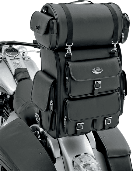 DYNA SWITCHBACK (2012 - 2012) drifter sissy bar bag | SADDLEMEN