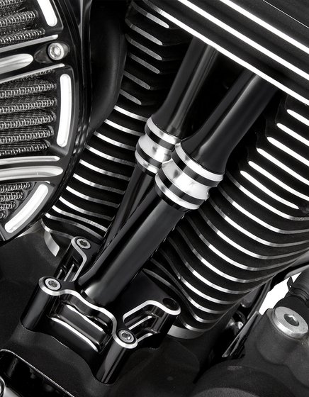 DYNA SUPERGLIDE CUSTOM (2005 - 2014) pushrod cover kit | ARLEN NESS