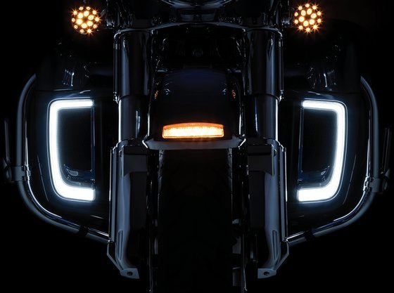 ELECTRA GLIDE ULTRA LIMITED LOW (2014 - 2020) led fairing lower grill | KURYAKYN