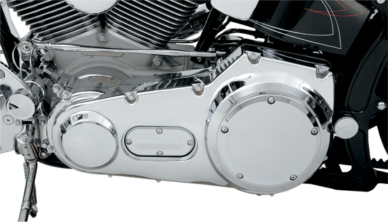 HERITAGE SPRINGER (1999 - 2003) outer primary cover chrome | DRAG SPECIALTIES