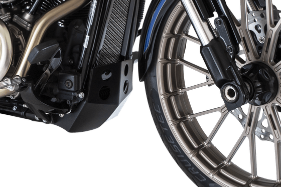 SOFTAIL DESTROYER (2019 - 2020) black skid plate for 2018-2022 models | SPEED MERCHANT