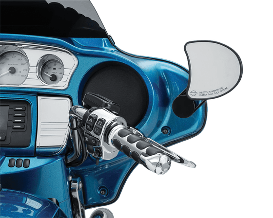 STREET GLIDE SPECIAL (2021 - 2022) adjustable mirror mount for 2014+ harley davidson flhx | KURYAKYN