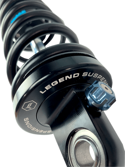 STREET GLIDE SPECIAL (2014 - 2022) revo-arc rear shocks with springs | LEGEND SUSPENSION