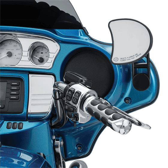 STREET GLIDE SPECIAL (2021 - 2022) adjustable mirror mount for 2014+ harley davidson flhx | KURYAKYN