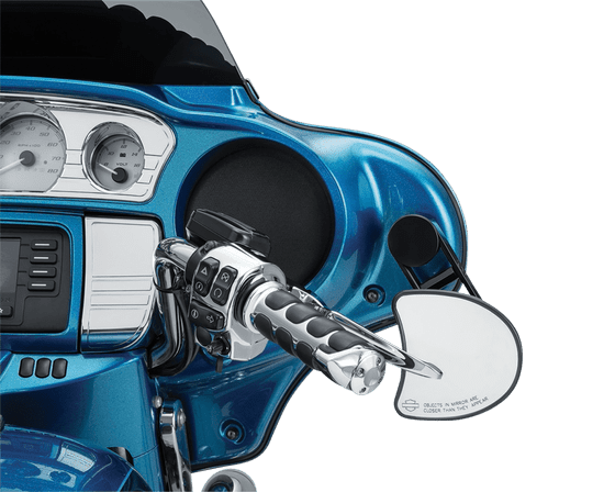 STREET GLIDE SPECIAL (2021 - 2022) adjustable mirror mount for 2014+ harley davidson flhx | KURYAKYN