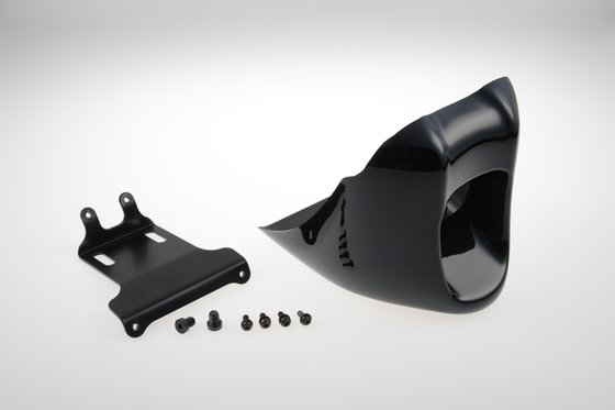 SPORTSTER 1200 (1988 - 1998) spoiler bobber raw xl frame cover | CULT WERK