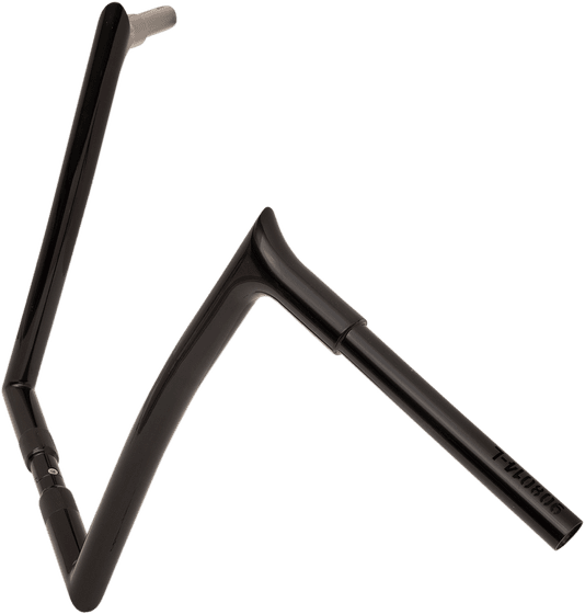 DYNA WIDE GLIDE (2010 - 2017) 14 inch black handlebar with fixed point | FAT BAGGERS INC.