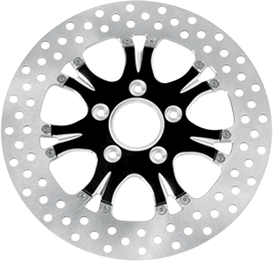 ELECTRA GLIDE ULTRA LIMITED LOW (2010 - 2022) 11.8 ft floating front brake rotor | PERFORMANCE MACHINE (PM)