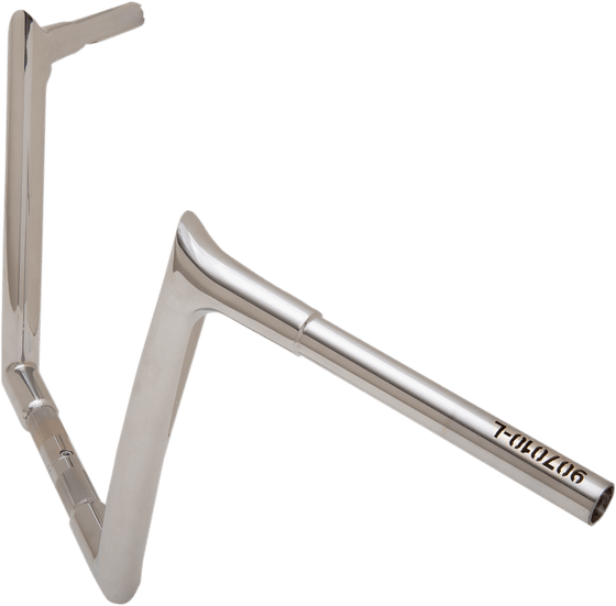 SOFTAIL STANDARD (1985 - 2015) 10" chrome handlebar for flhr models | FAT BAGGERS INC.